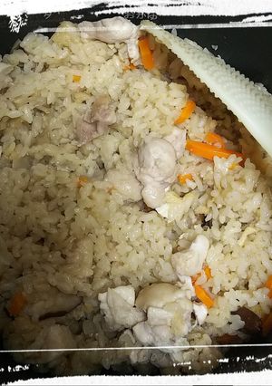 五目炊き込みご飯-レシピのメイン写真