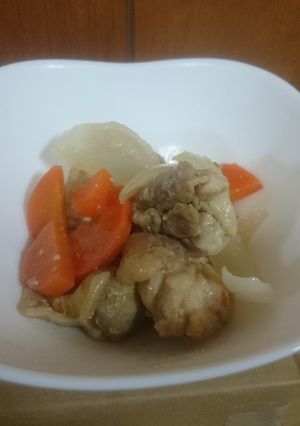 簡単ガリバタチキン風-レシピのメイン写真
