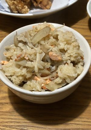 鮭とキノコの炊き込みご飯★-レシピのメイン写真