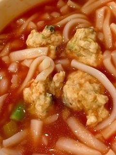 【離乳食中期〜】洋風&和風柔らか♡鶏団子-レシピのメイン写真