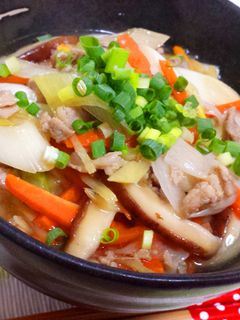 たっぷりショウガの☆あんかけうどん-レシピのメイン写真