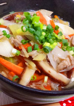 たっぷりショウガの☆あんかけうどん-レシピのメイン写真