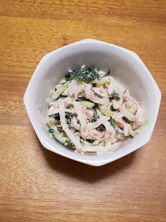 大根とツナのサラダ☆-レシピのメイン写真