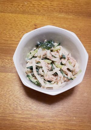 大根とツナのサラダ☆-レシピのメイン写真