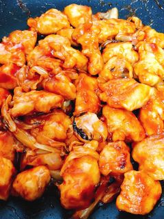 簡単!鶏ささみとキャベツのケチャップ炒め-レシピのメイン写真