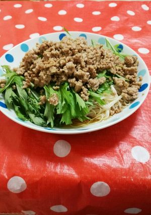 ☆肉そうめん☆-レシピのメイン写真