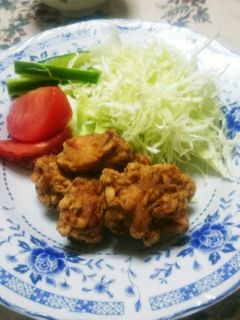 下味にポン酢♪ジューシー鶏のから揚げ☆-レシピのメイン写真