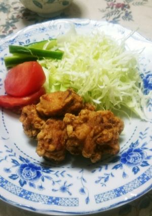 下味にポン酢♪ジューシー鶏のから揚げ☆-レシピのメイン写真