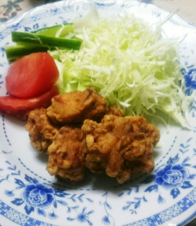 下味にポン酢♪ジューシー鶏のから揚げ☆-レシピのメイン写真