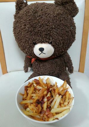 じゃがいものマヨ醤油ベーコンいため！-レシピのメイン写真
