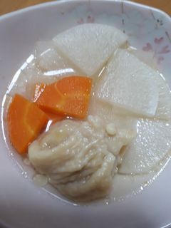 大根の白だし煮-レシピのメイン写真