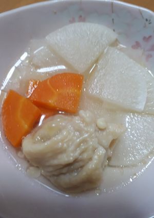 大根の白だし煮-レシピのメイン写真