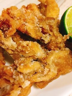 舞茸のから揚げ☆すだち添え-レシピのメイン写真