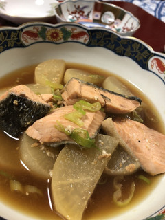 鮭だいこんの味噌煮-レシピのメイン写真