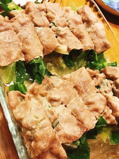 豚しゃぶレタス巻き-レシピのメイン写真