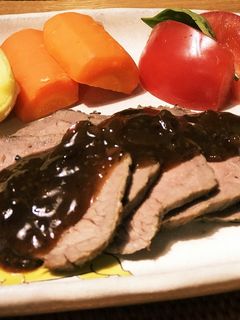 ローストビーフ風牛肉焼-レシピのメイン写真