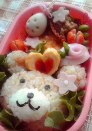 くまさんといっしょ♪-レシピのメイン写真