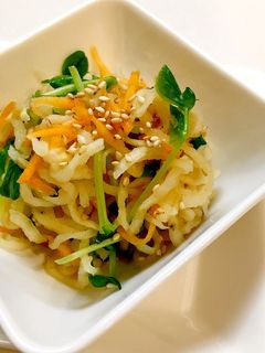 切り干し大根の和風サラダ-レシピのメイン写真