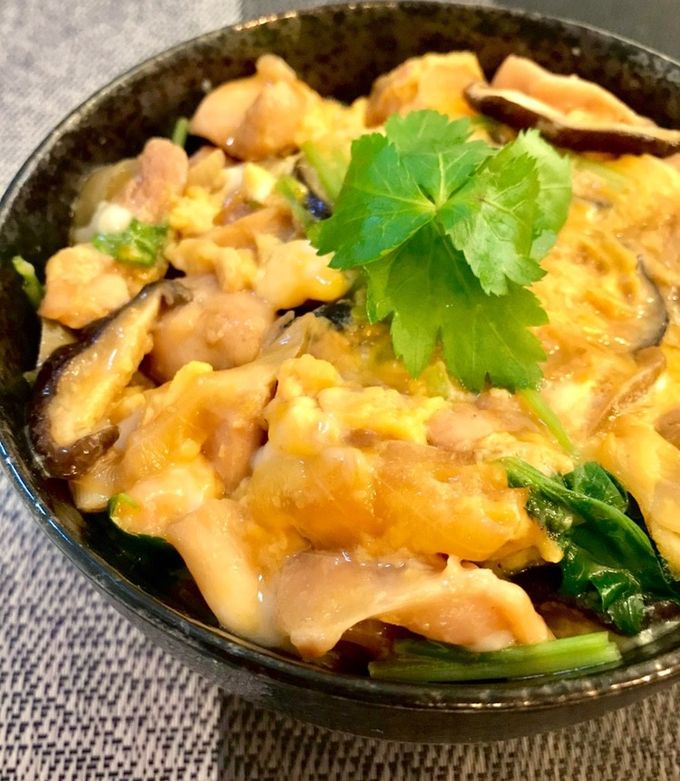 もちもち玉子丼 ちくわのたまご丼 by kousagiU 【クックパッド】 簡単おいしい