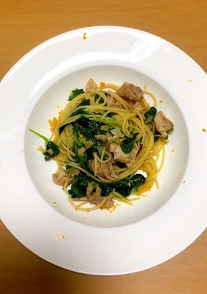 レモンバターのパスタ-レシピのメイン写真