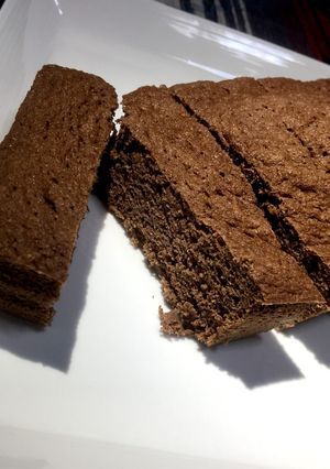 レンジで低糖質しっとりおからケーキ-レシピのメイン写真