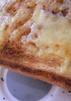はちみつ☆チーズトースト～シナモン風味～-レシピのメイン写真