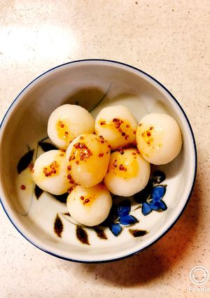 ハニーマスタード団子-レシピのメイン写真