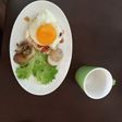 簡単豪華な朝ごはん!洋風ライスボール