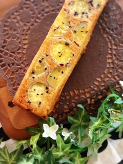 芋胡麻ケーキ-レシピのメイン写真