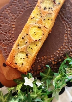 芋胡麻ケーキ-レシピのメイン写真