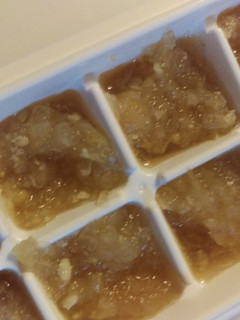 ナスと玉ねぎの出汁煮◈離乳食中期-レシピのメイン写真