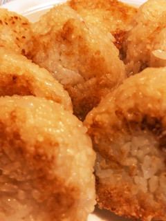 焼きおにぎり 〜絶対崩れないよ〜-レシピのメイン写真