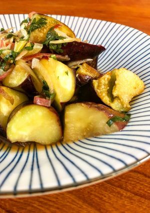 めんつゆで作る！なすのすだちポン酢和え-レシピのメイン写真