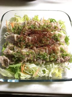 茹で豚-レシピのメイン写真