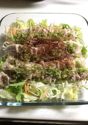 茹で豚-レシピのメイン写真
