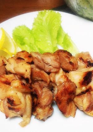 時短ご飯が何倍でもいける塩漬けチキン-レシピのメイン写真