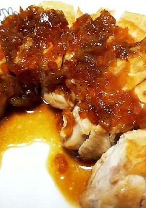 トンテキ☆玉ねぎソース-レシピのメイン写真