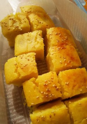 美味しい♪ૢさつまいものパウンドケーキ-レシピのメイン写真