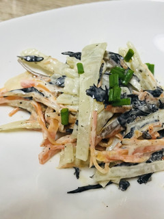 ひじきの煮物リメイク★人参じゃがサラダ-レシピのメイン写真