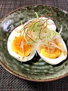 ゆで卵♡-レシピのメイン写真