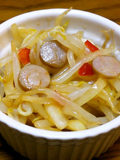 もやしウインナー♪-レシピのメイン写真