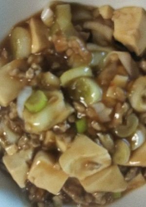 簡単♪麻婆豆腐(麻婆茄子)-レシピのメイン写真
