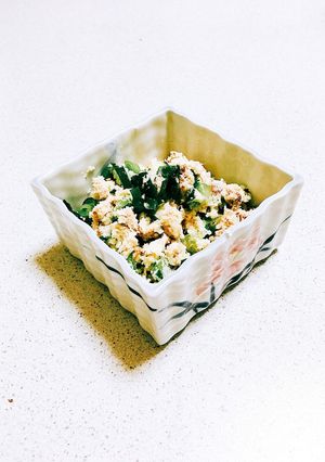 ダイエットに☆おからと鯖缶の白だし和え-レシピのメイン写真
