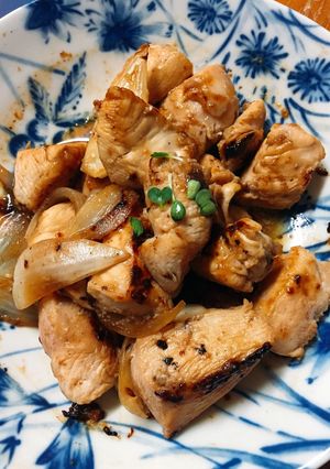 やわらか鶏むねの照り焼き風-レシピのメイン写真