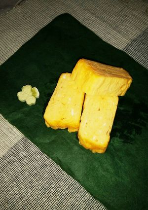 ほんのり甘めの厚焼き卵-レシピのメイン写真