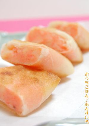 揚げなくてもカリカリ☆タラモ春巻き-レシピのメイン写真