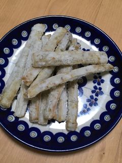 ゴボウの唐揚げ-レシピのメイン写真