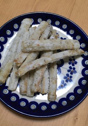 ゴボウの唐揚げ-レシピのメイン写真