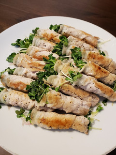 カイワレの豚肉巻き-レシピのメイン写真