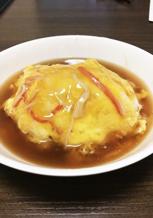 あんから作る簡単絶品天津飯！-レシピのメイン写真